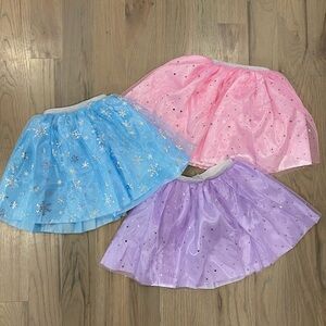 Toddler Girls (around 2t) Dress-Up Tutus